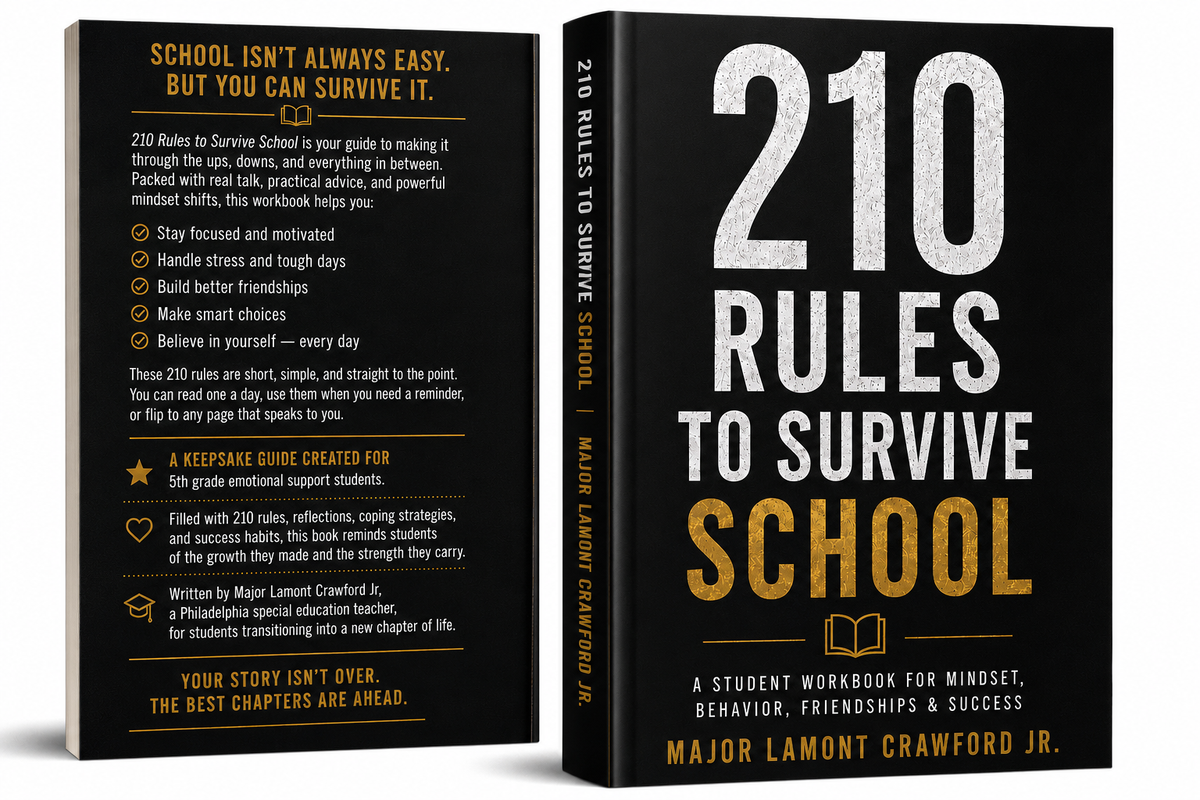 210 Rules To Survive School: Book